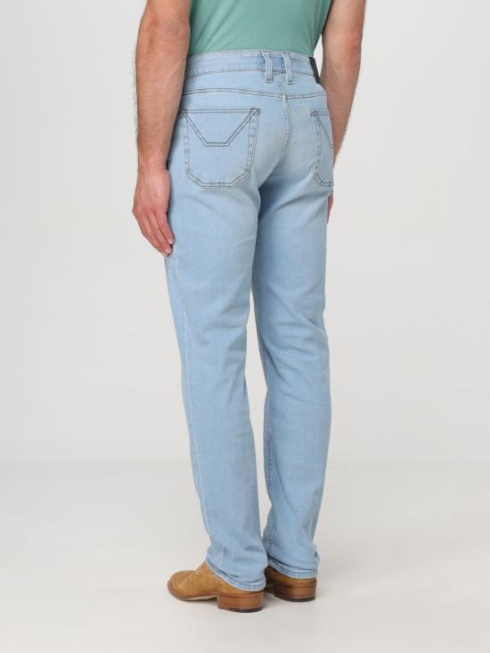  제커슨 데님 스트레이트 팬츠 DNDTFEDENI018 D025 denim - JECKERSON