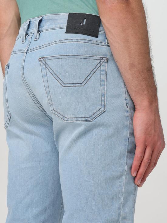  제커슨 데님 스트레이트 팬츠 DNDTFEDENI018 D025 denim - JECKERSON