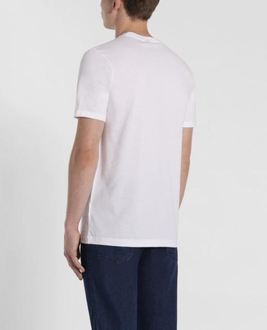 23SS 폴앤샤크 반팔 티셔츠 C0P1002 010 bianco - PAUL & SHARK