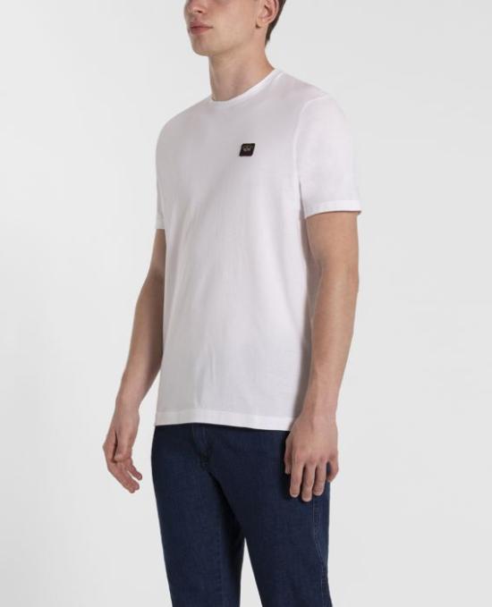 23SS 폴앤샤크 반팔 티셔츠 C0P1002 010 bianco