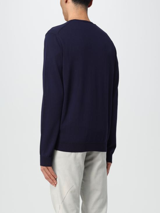  자노네 가디건 813183ZY318 Z0542 blu - ZANONE