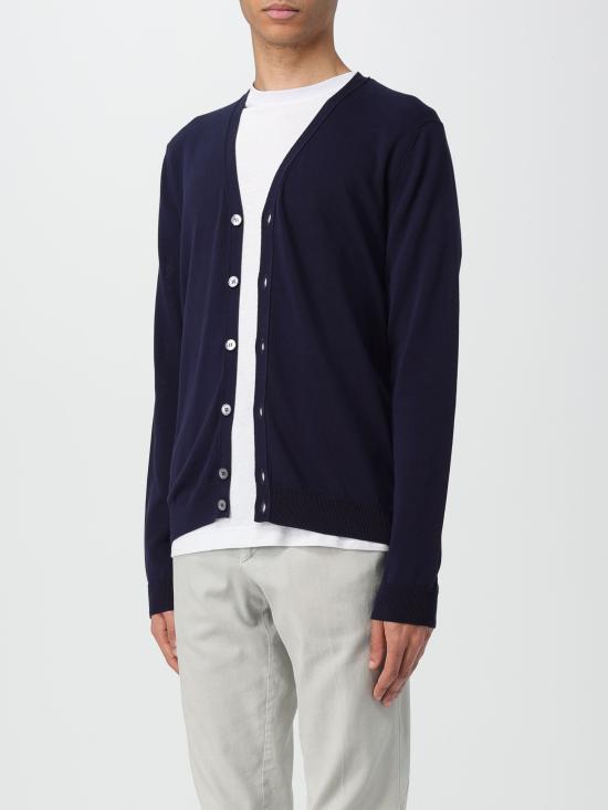  자노네 가디건 813183ZY318 Z0542 blu - ZANONE