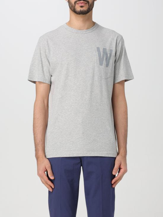 24SS 울리치 반팔 티셔츠 CFWOTE0122MRUT2926 103 grigio