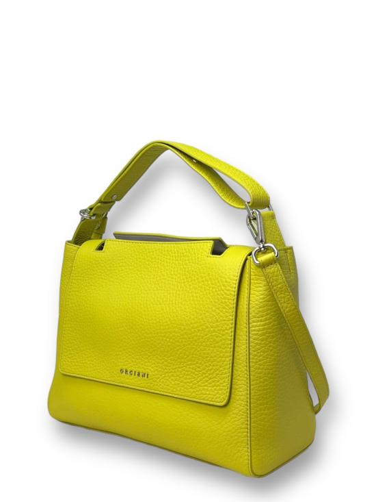  오르치아니 숄더백 BT2006SOF ACIDO giallo - ORCIANI