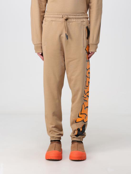 23FW 디스클레이머 스트레이트 팬츠 23IDS53724 BROWNARANCIONE marrone