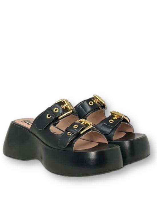  모스키노 로퍼 MA28167I7 MF0 nero - MOSCHINO