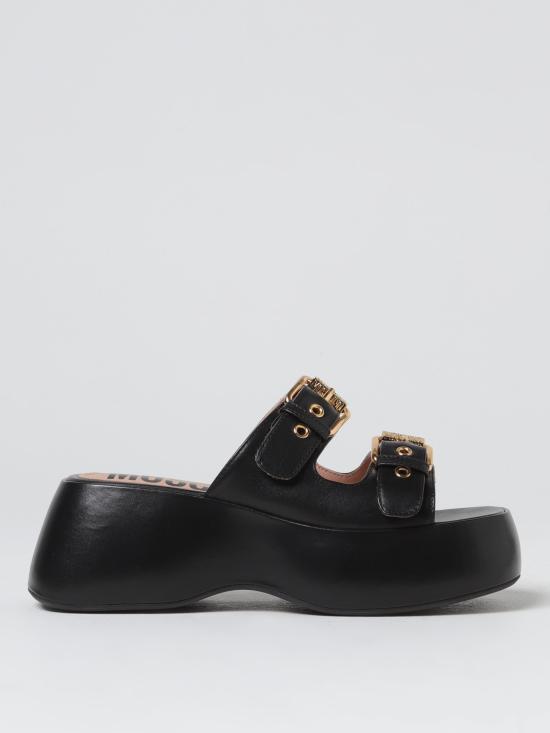  모스키노 로퍼 MA28167I7 MF0 nero