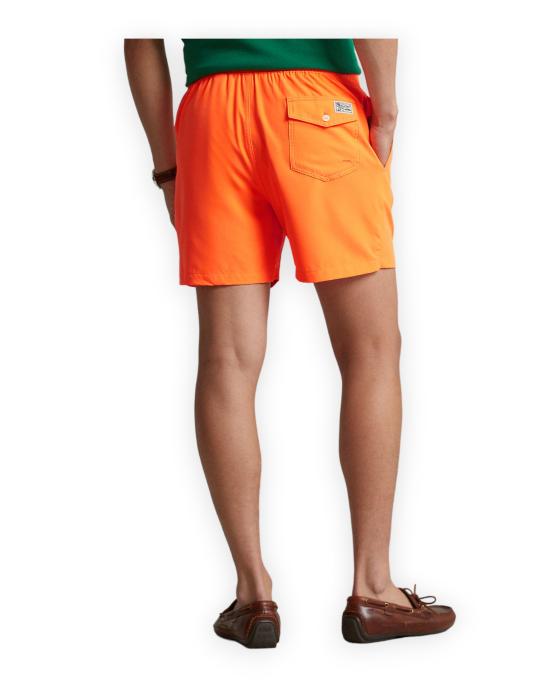 23SS 랄프 로렌 숏팬츠 710829851 037 arancione - RALPH LAUREN