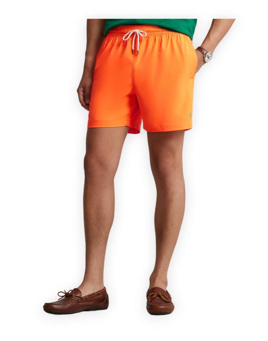 23SS 랄프 로렌 숏팬츠 710829851 037 arancione - RALPH LAUREN