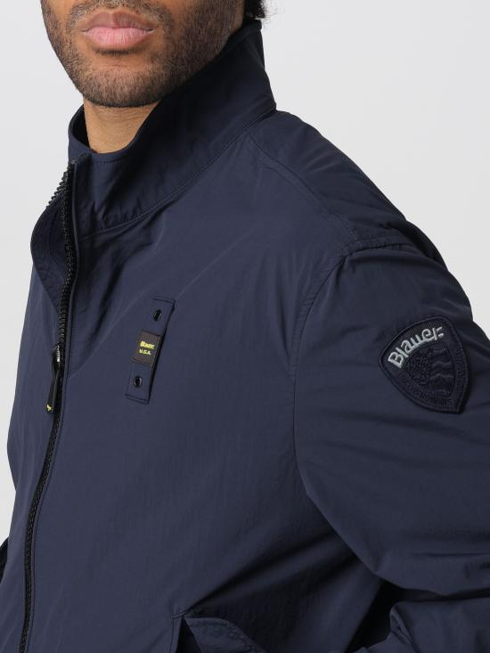  블라우어 패딩 24SBLUC04116006535 888 blu navy - BLAUER