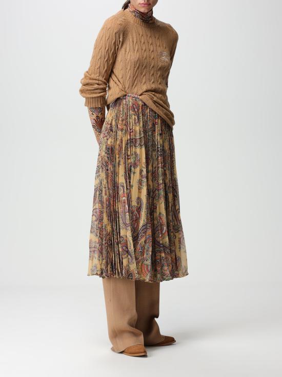  에트로 스웨터 127939200 0800 cuoio - ETRO