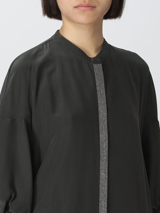  파비아나 필리피 블라우스 CAD273B644 6148 abete - FABIANA FILIPPI