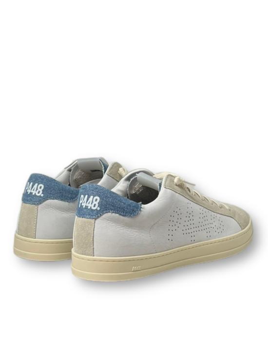  피448 스니커즈 JOHN JEANS denim - P448