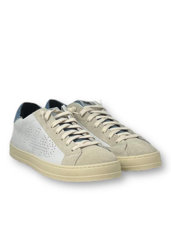  피448 스니커즈 JOHN JEANS denim - P448