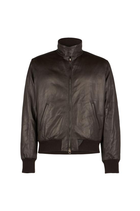  스튜어트 가죽 자켓 GTDU180SP6COLZ F00070 testa di moro