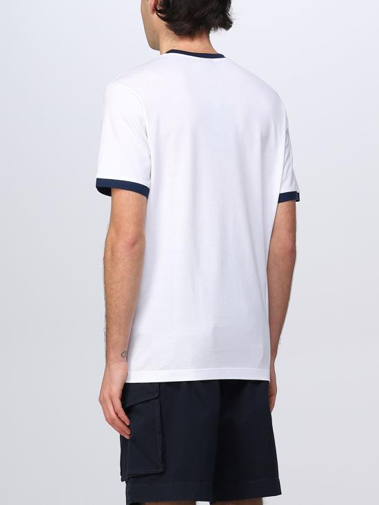 23SS 폴앤샤크 반팔 티셔츠 C0P1006 010 bianco - PAUL & SHARK