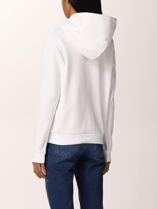  랄프 로렌 후드 티셔츠 211856647 001 bianco - RALPH LAUREN