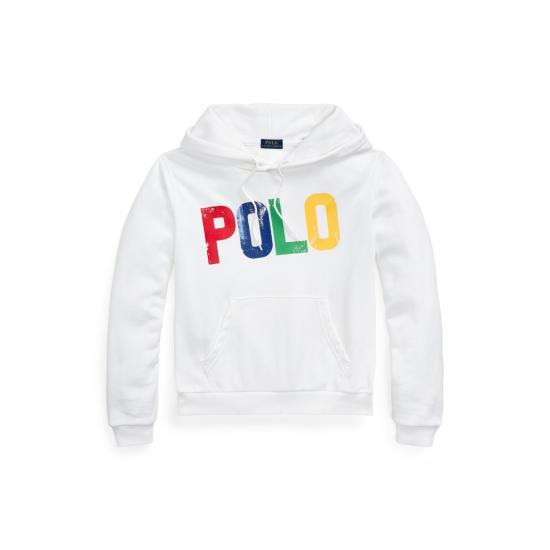  랄프 로렌 후드 티셔츠 211856647 001 bianco - RALPH LAUREN