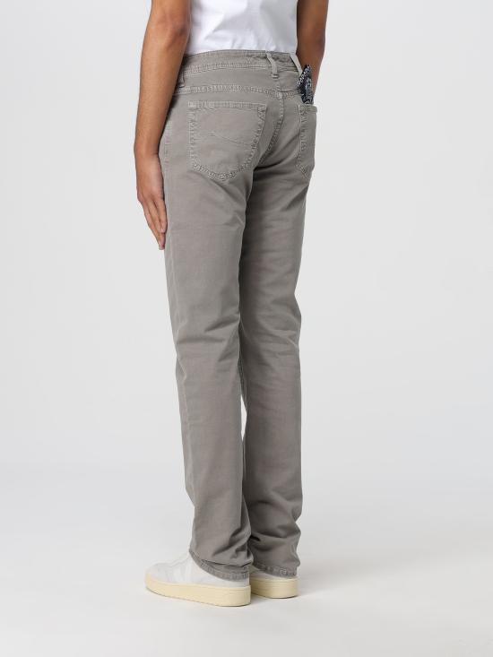24SS 야콥코헨 스트레이트 팬츠 UQE0436S4134 B30 grigio - JACOB COHËN