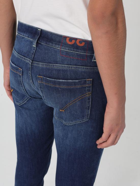  돈답 데님 스트레이트 팬츠 UP232DS0107GD4 800 denim - DONDUP