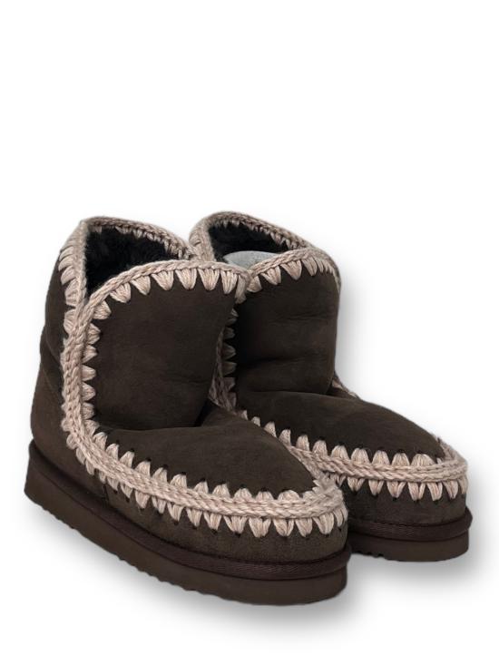  모우 부츠 MU FW101001A MOC caffe - MOU