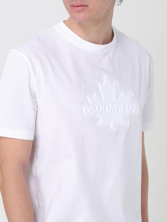  디스퀘어드2 반팔 티셔츠 S74GD1231S23009 100 - DSQUARED2