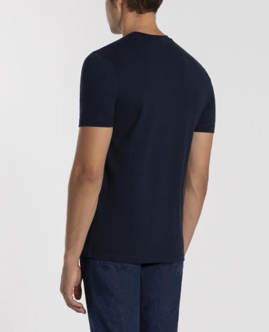 20FW 폴앤샤크 반팔 티셔츠 C0P1002 013 blu - PAUL & SHARK