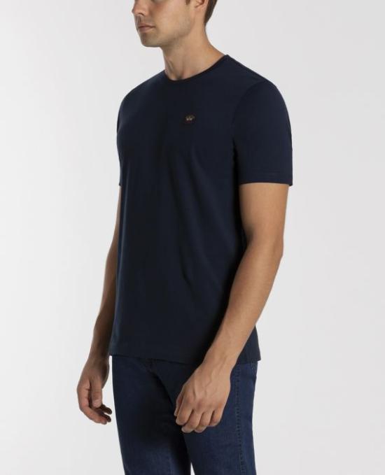 20FW 폴앤샤크 반팔 티셔츠 C0P1002 013 blu - PAUL & SHARK