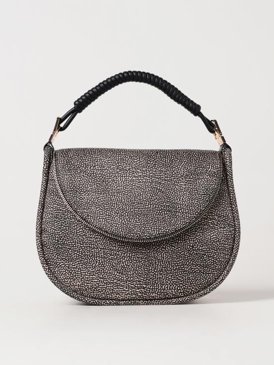  보르보네제 숄더백 924860I15 X11 naturale nero
