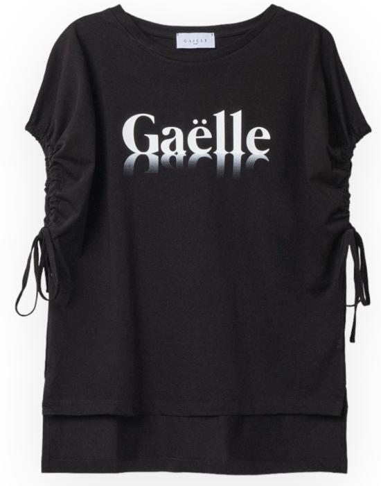  갈레 반팔 티셔츠 GAABW00457PTTS0043 NE01 nero