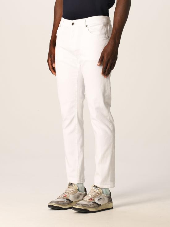  돈답 데님 스트레이트 팬츠 UP168BS0030PTD 000 - DONDUP