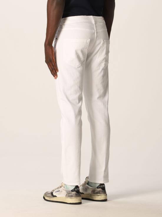  돈답 데님 스트레이트 팬츠 UP168BS0030PTD 000 - DONDUP