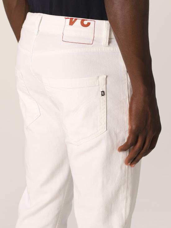  돈답 데님 스트레이트 팬츠 UP168BS0030PTD 000 - DONDUP