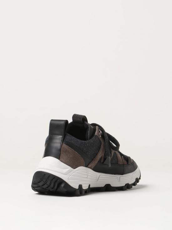  브루넬로 쿠치넬리 스니커즈 MZSFG2546 C8212 ossido - BRUNELLO CUCINELLI