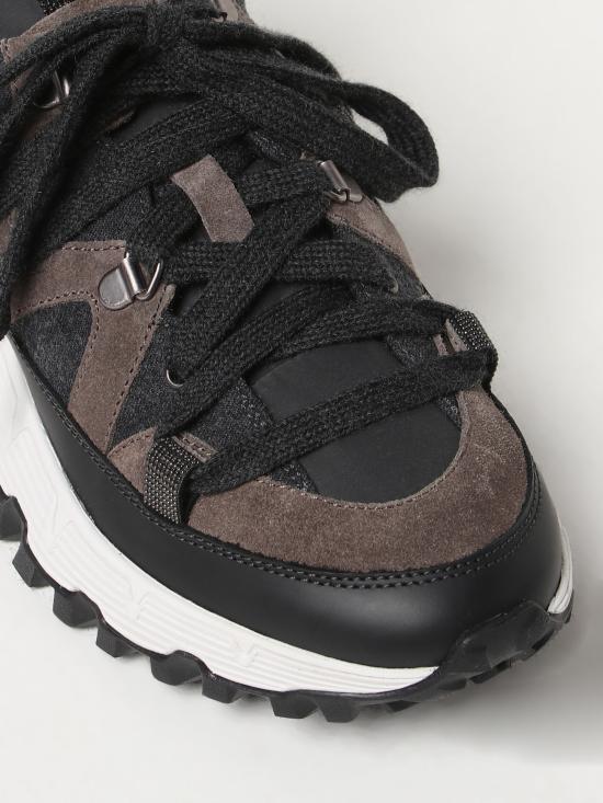  브루넬로 쿠치넬리 스니커즈 MZSFG2546 C8212 ossido - BRUNELLO CUCINELLI