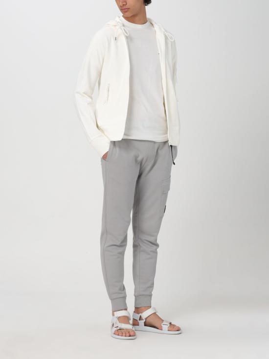  씨피 컴퍼니 반팔 티셔츠 16CMTS068A005100W 103 bianco - C.P. COMPANY