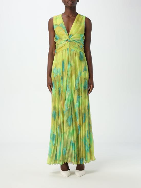  리우조 롱 원피스 CA4434TS559 N9122 verde