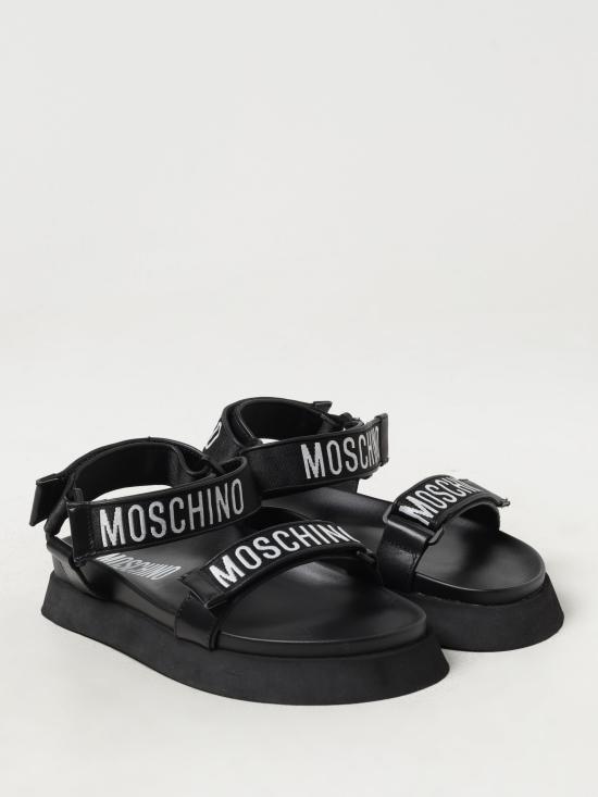  모스키노 샌들 M16024G1IGP0 000 nero - MOSCHINO