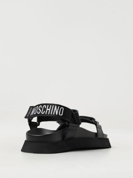 모스키노 샌들 M16024G1IGP0 000 nero - MOSCHINO