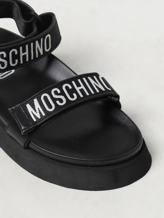  모스키노 샌들 M16024G1IGP0 000 nero - MOSCHINO