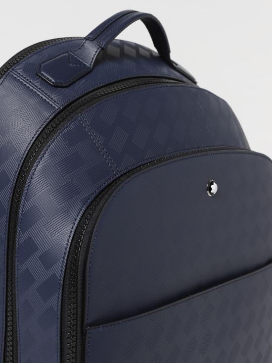  몽블랑 반지갑 198045 blu - MONTBLANC