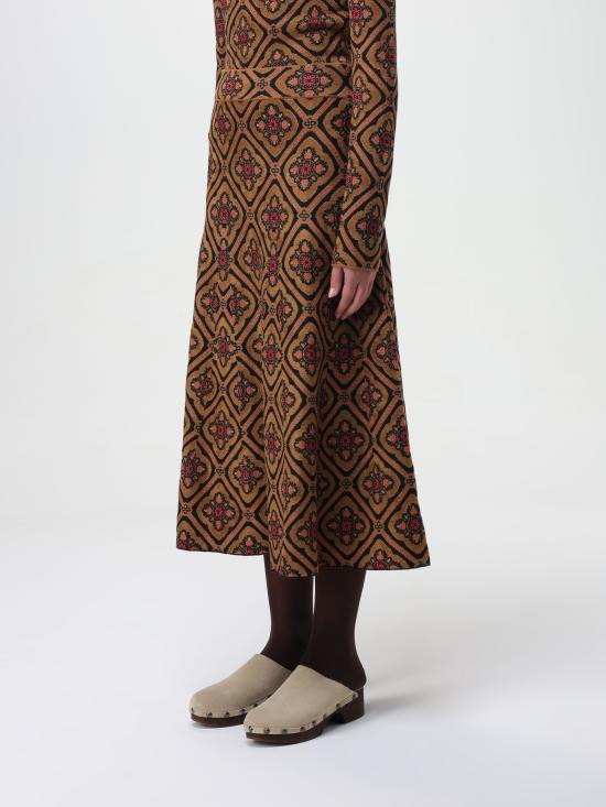 23FW 에트로 롱 스커트 119279214 0001 fantasia - ETRO