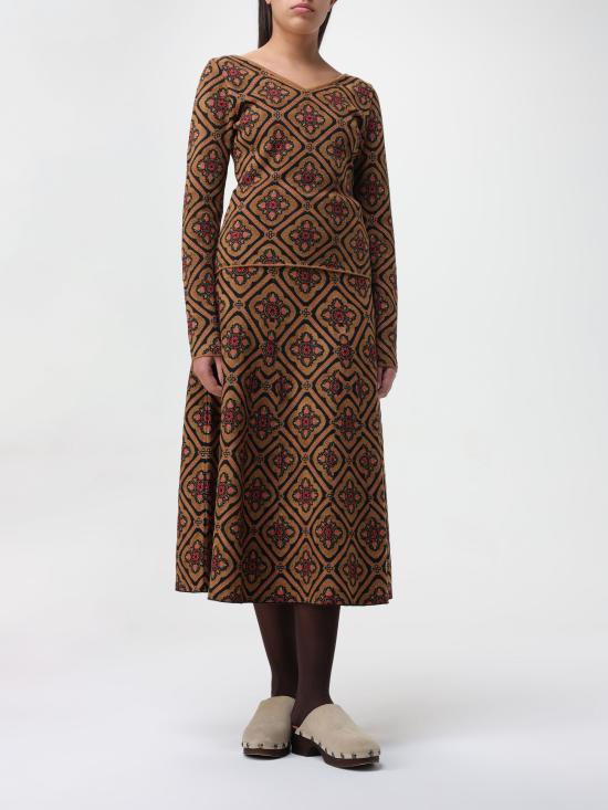 23FW 에트로 롱 스커트 119279214 0001 fantasia - ETRO