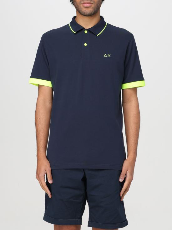 썬 68 폴로 티셔츠 A34120 07 blu navy