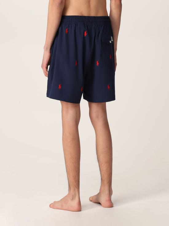  랄프 로렌 숏팬츠 710835127 001 blu - RALPH LAUREN