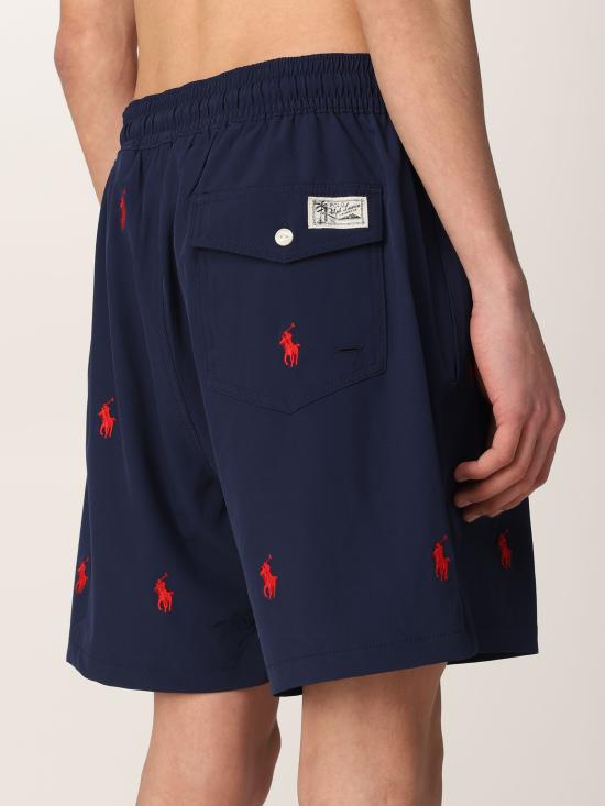  랄프 로렌 숏팬츠 710835127 001 blu - RALPH LAUREN