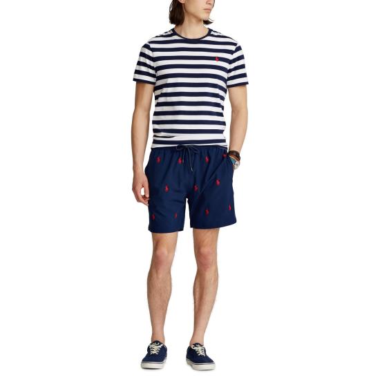  랄프 로렌 숏팬츠 710835127 001 blu - RALPH LAUREN