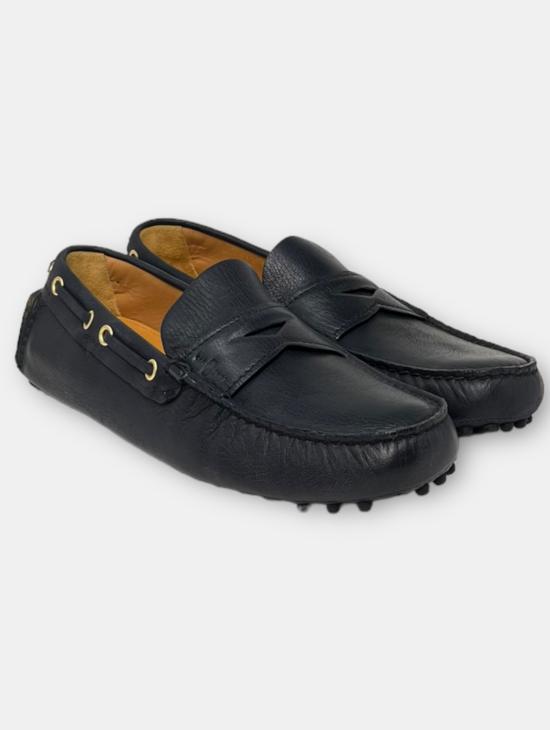 22FW 카슈 로퍼 KUD6153AI0 F0008 blu denim - CAR SHOE