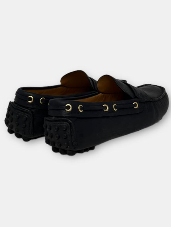 22FW 카슈 로퍼 KUD6153AI0 F0008 blu denim - CAR SHOE