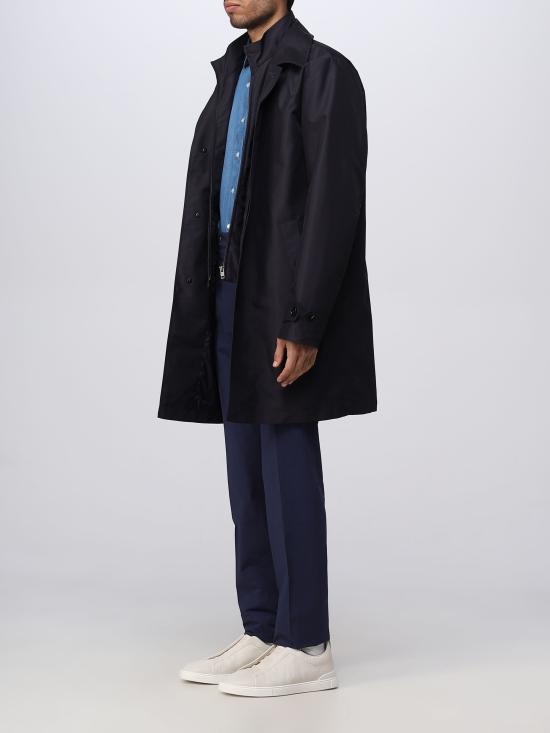  페이 코트 NAM62460030AXX U804 blu - FAY